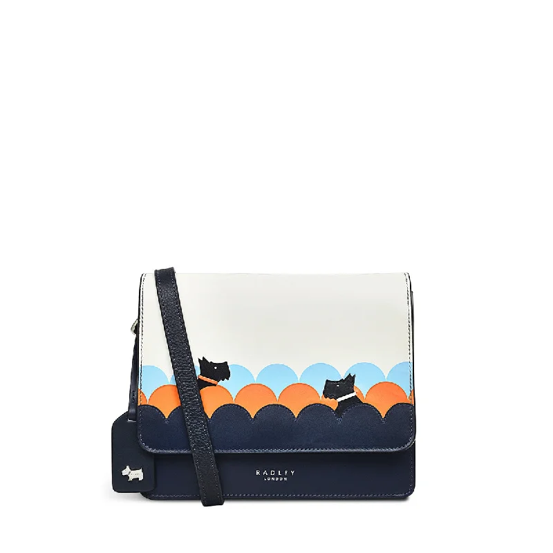 Sea Bobbing -Mini Flapover Crossbody