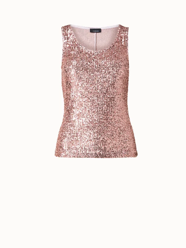 Sequins Tank Top