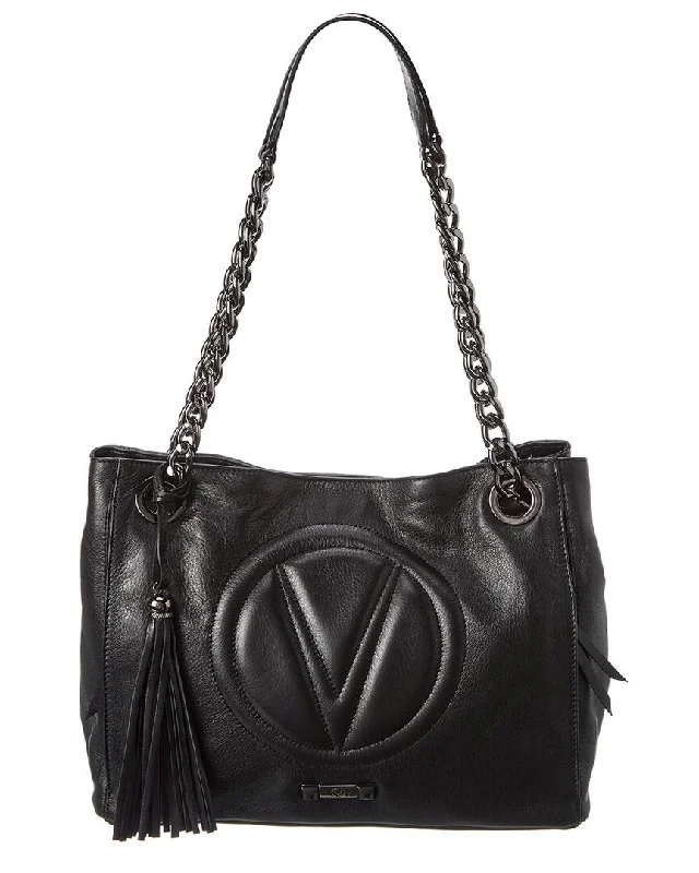 Valentino by Mario Valentino Luisa2 Signature Leather Shoulder Bag