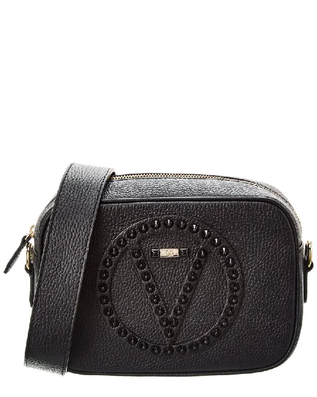 Valentino by Mario Valentino Mia Rock Leather Crossbody