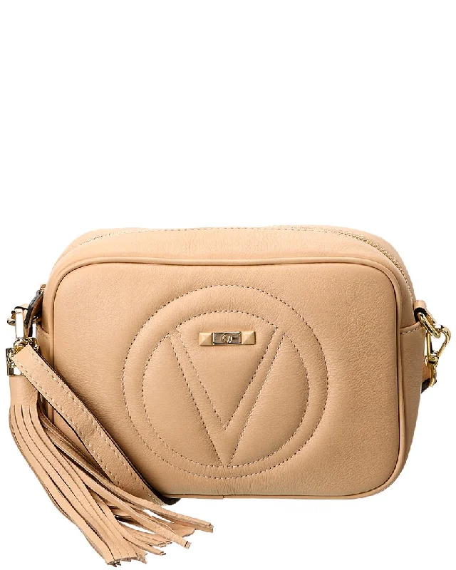 Valentino by Mario Valentino Mia Signature Leather Crossbody