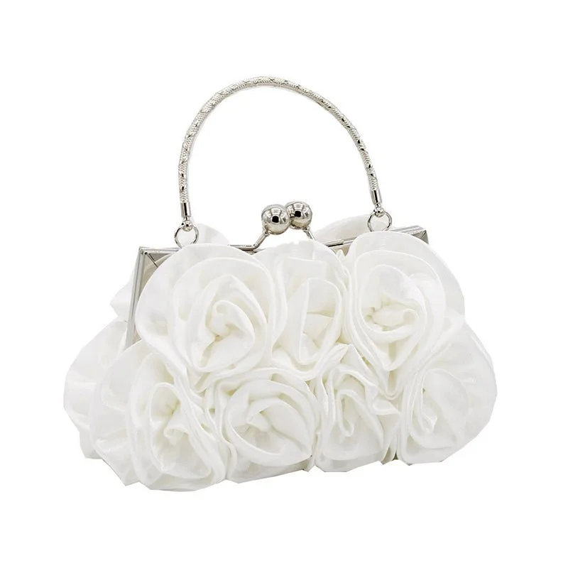 Women's Floral Evening Bag for Wedding