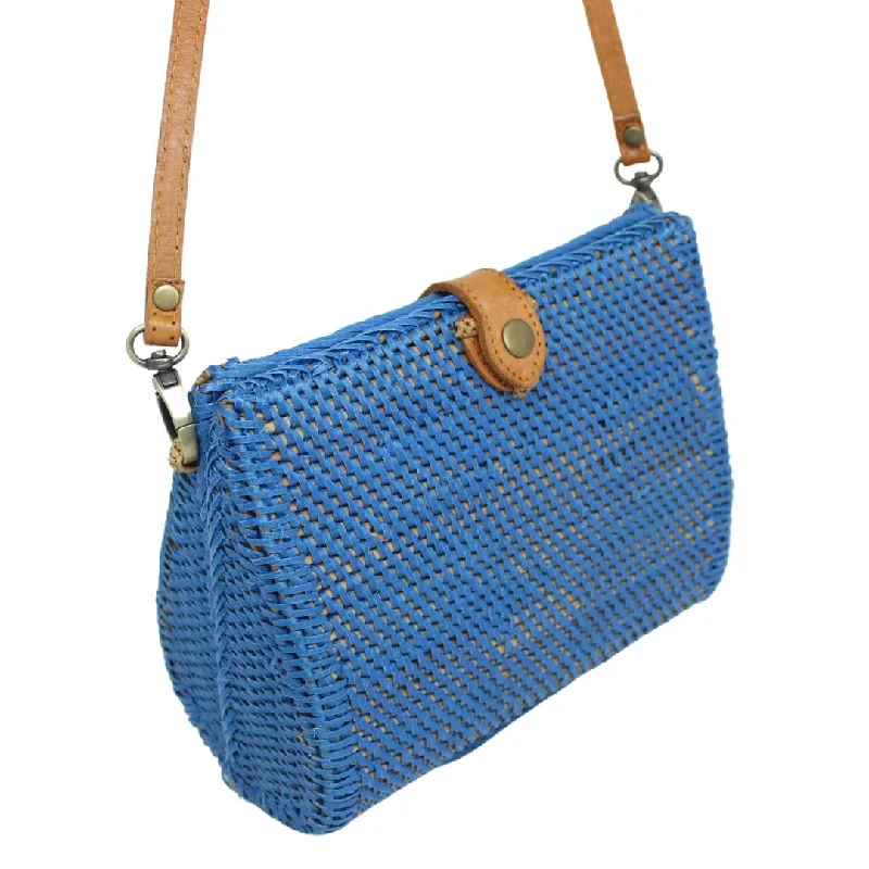 BRIDGET BAG {BALI BLUE}