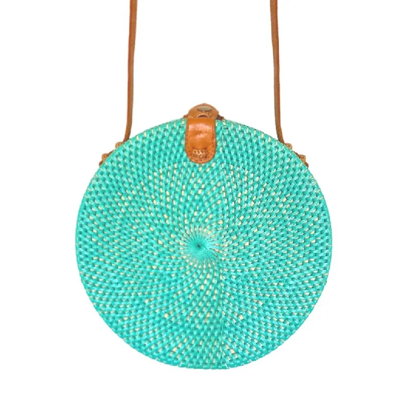 CAMILLA BAG IN AQUA