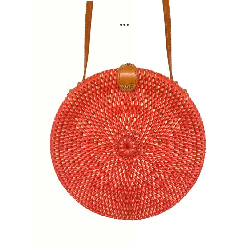 CAMILLA BAG IN SEDONA ORANGE