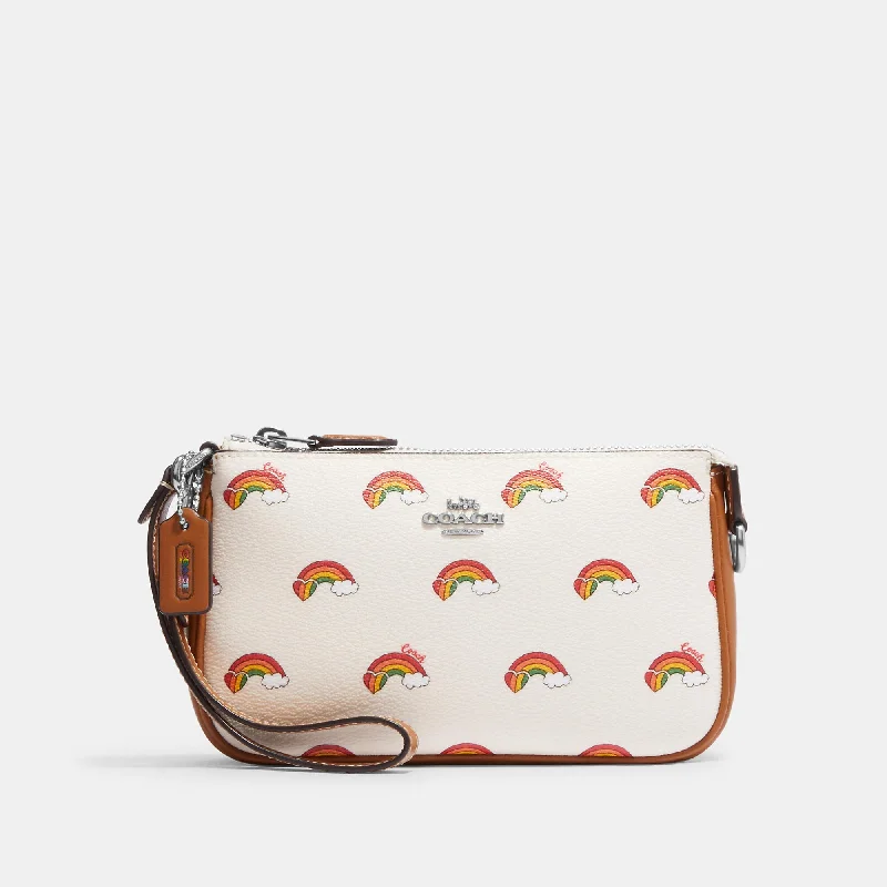 Coach Outlet Nolita 19 With Rainbow Print