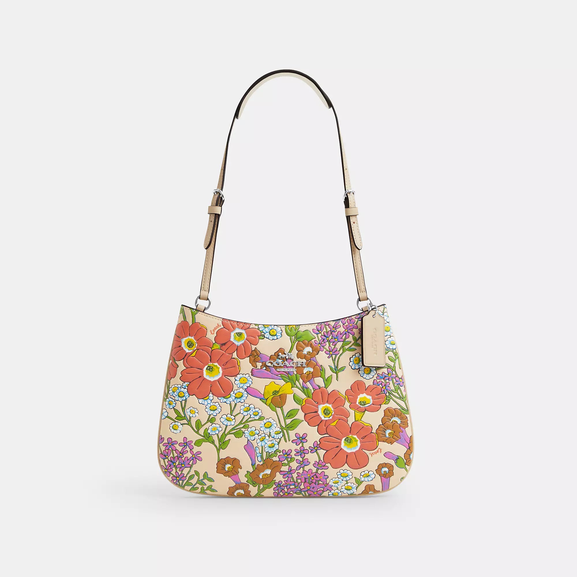 Coach Outlet Penelope Shoulder Bag With Floral Print