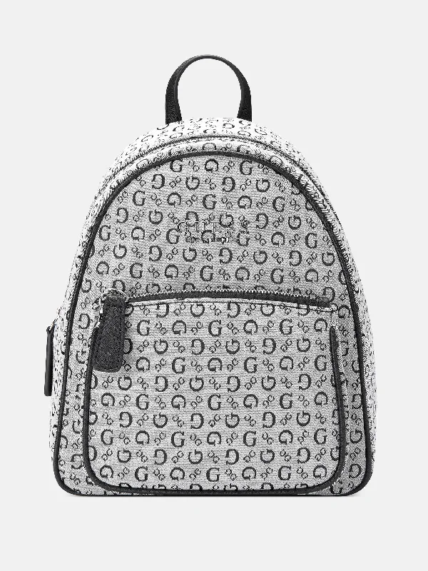 Draven Jacquard Signature Backpack