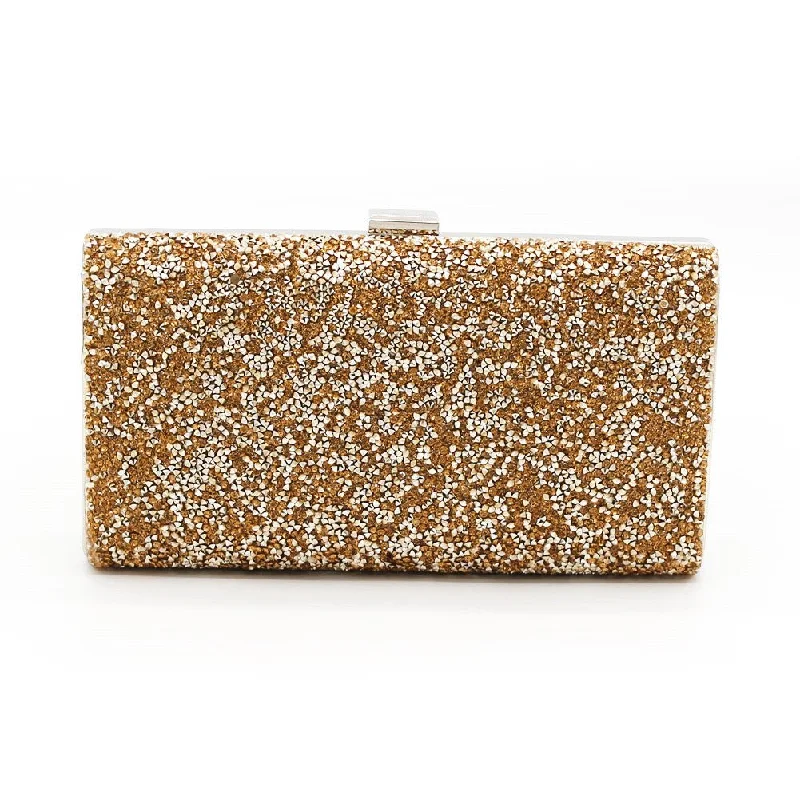 Luxy Moon Diamond Evening Bag Rhinestone Clutch