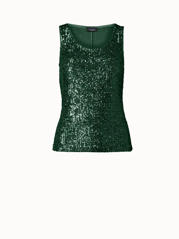 Sequins Tank Top