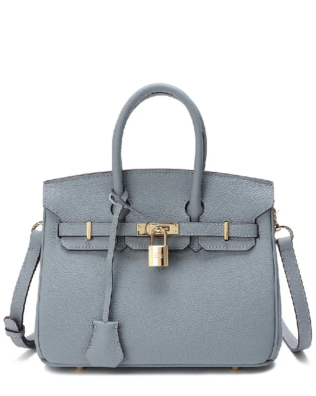 Tiffany & Fred Leather Shoulder Bag