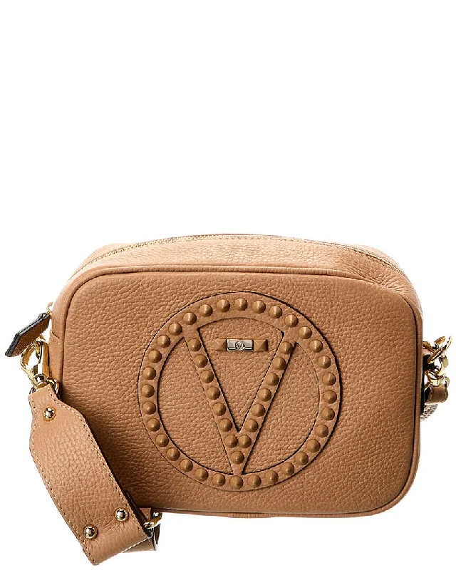 Valentino by Mario Valentino Mia Rock Leather Crossbody