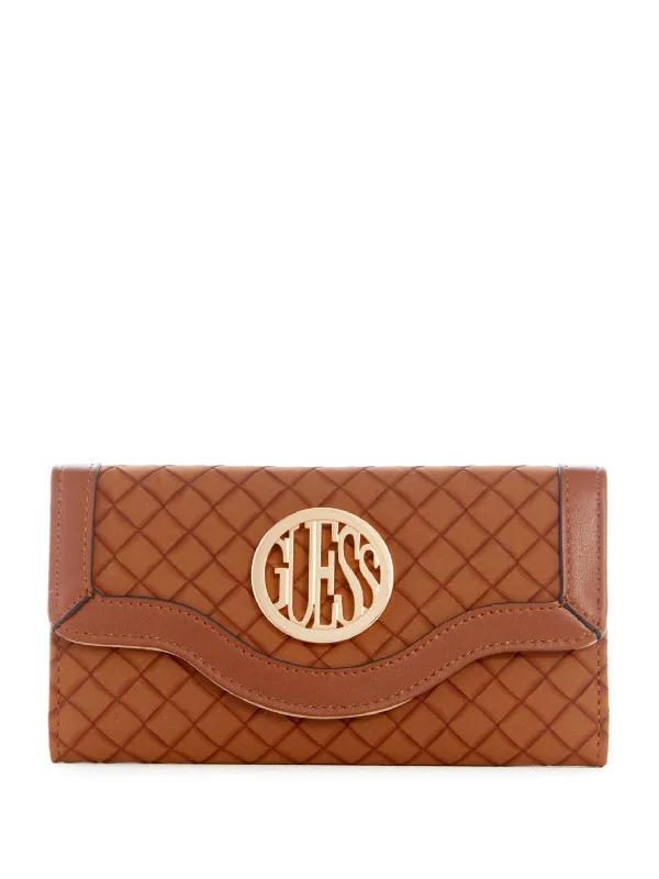 Wilderson Woven Slim Clutch