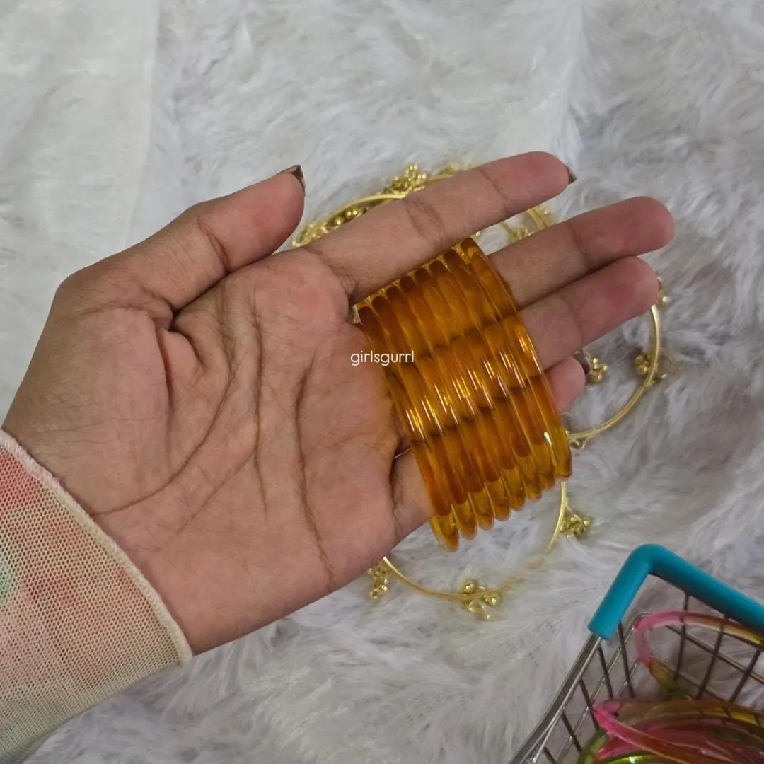 Jelly Bangles | Viral Glass Bangles